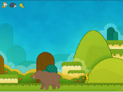 Jumping Bear - 