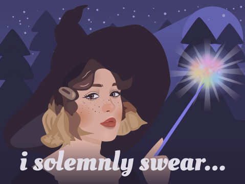 i solemnly swear