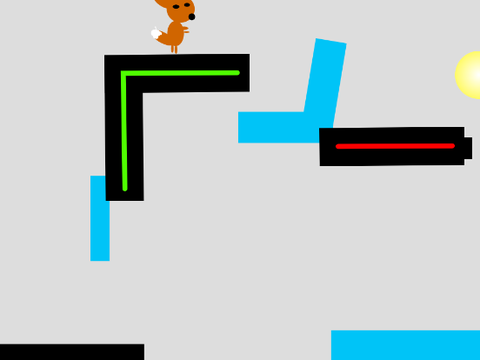 squirrel platformer