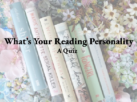 What's Your Reading Personality? | A Quiz