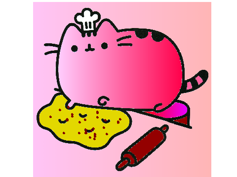 Pusheen Coloring Contest!~OPEN~ remix
