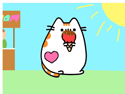 Pusheen Coloring Contest remix