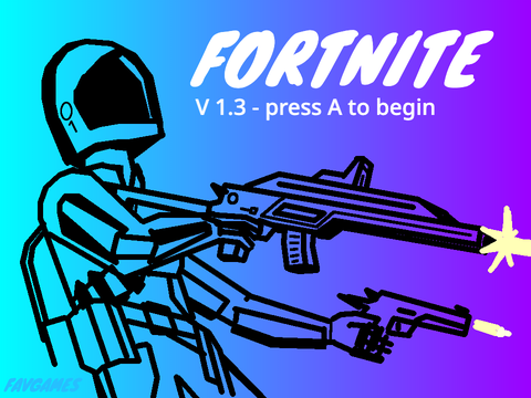 PAPER FORTNITE 