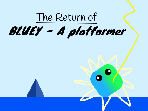 The return of: Bluey - A platformer