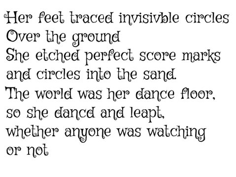 Dancing - A Poem By Nyte_Shade