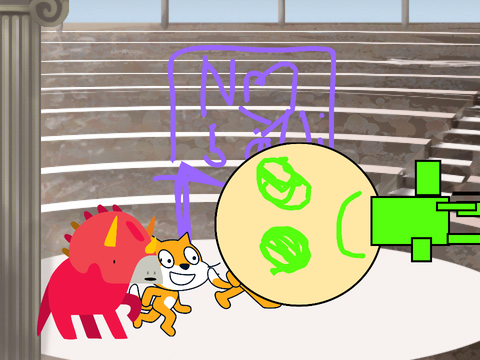 help us get rid of baldi do it now