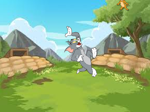 TOM AND JERRY                                                                                       