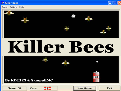 [BETA 0.2.21] Killer Bees