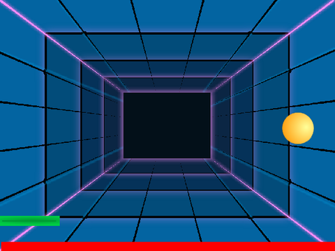 Rainbow pong