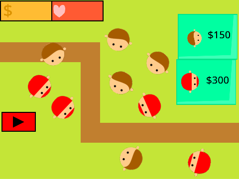 Tower defence (Ver 1.0)