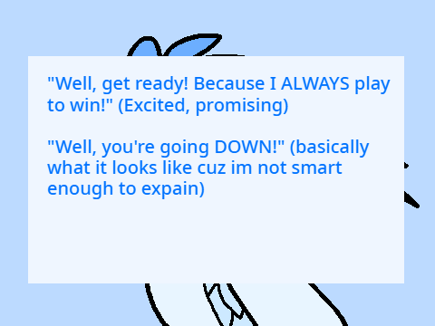 Icewing Auditions || ninjanightfury