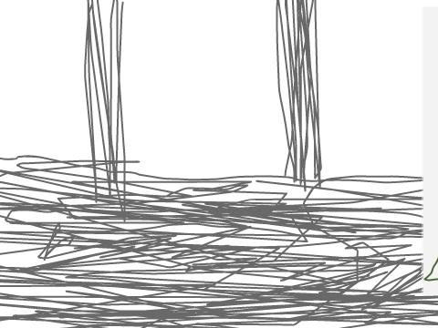 storyboard of the girl and the ghost