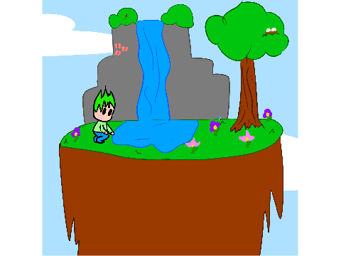grass’ island- gif