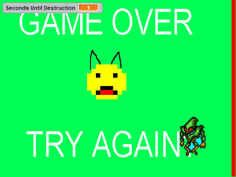 CAT Marshall (a platform game)