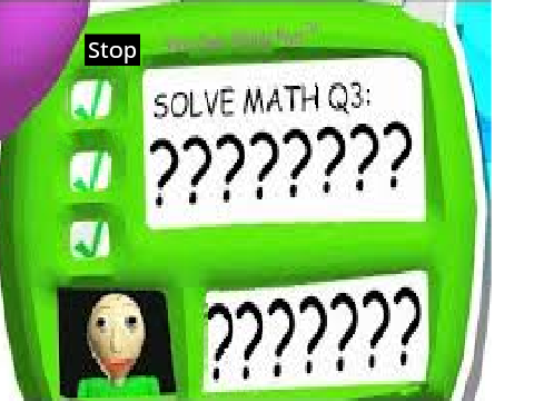 Baldi's basics songs