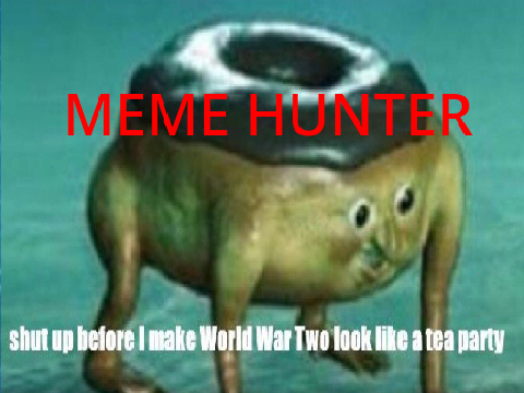 MEME HUNTER (credit to BaM0254)
