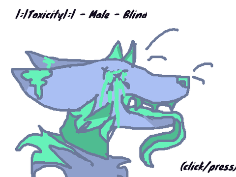 New Oc! - Toxicity