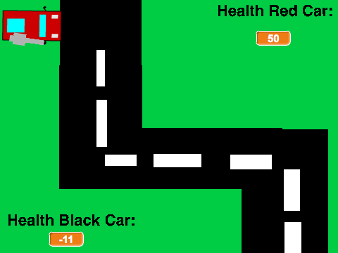 Driving game FIXED
