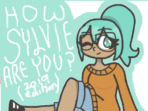 How Sylvie are YOU? - 2019 Edition remix