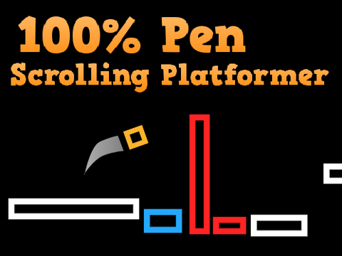 100% Pen Platformer