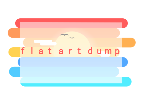 QUADRUPLE Flat Art Dump!