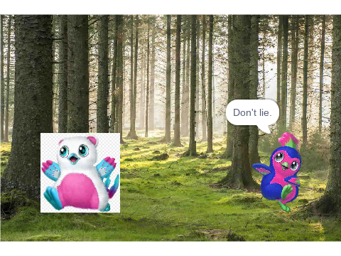   Idiom Project with cutesy hatchimals! 