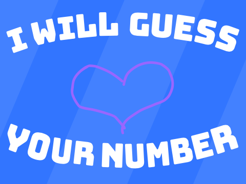  I will guess your number 