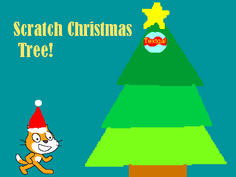 Scratch Christmas Tree