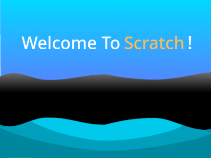 Welcome to Scratch!