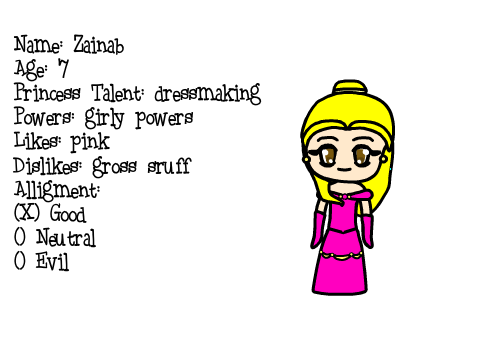 My Little Princess-Friendship is Magic RPG Sign Up remix
