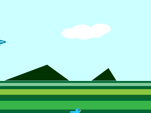 Project 6 Flappy Blue Bird