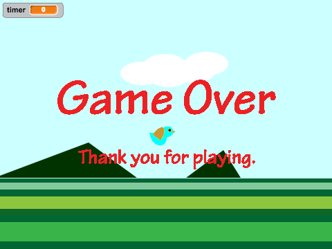Project 6 Flappy Blue Bird COMPLETE