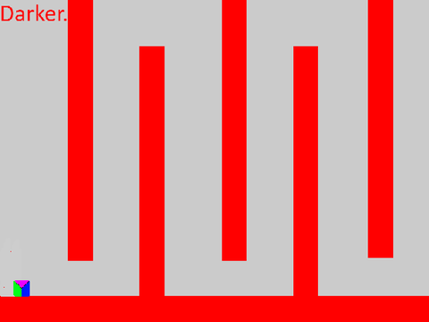 Color Cube I A Platformer