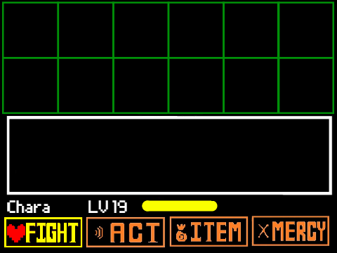 Undertale Battle Engine