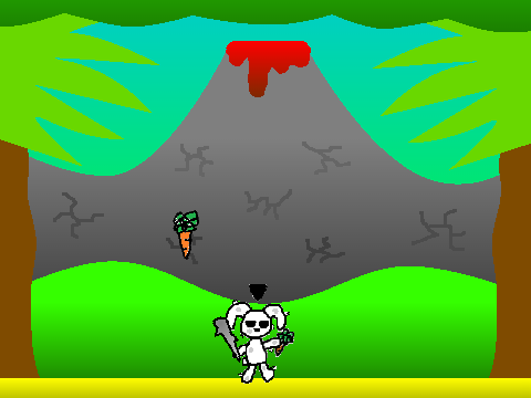 Prehistoric Bunny: The Game