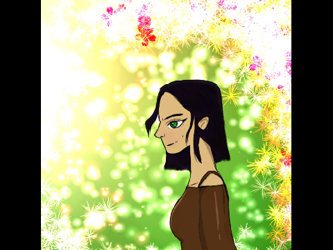 AT with Mistpaw837 (Her OC, Aru)