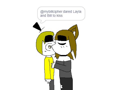 Bill and Layla kiss| Truth or Dare