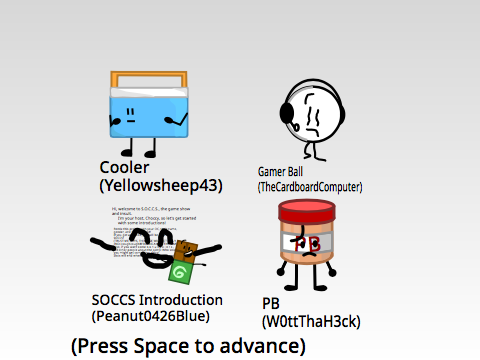 S.O.C.C.S. Day 1 - Greetings and Salutations
