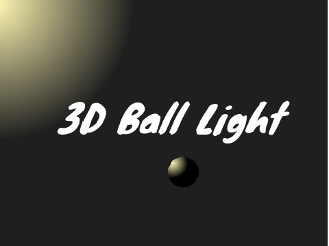 3D Ball Light