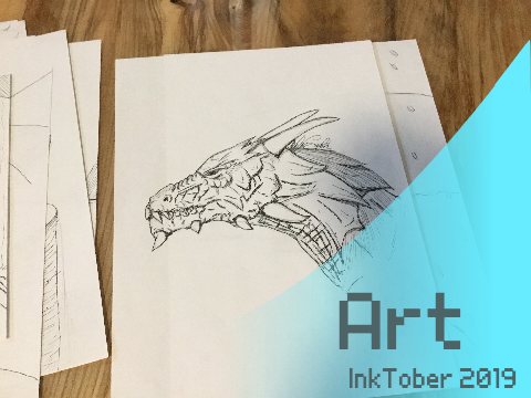 Inktober  -  2019 Gallery 