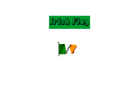 Irish Flag