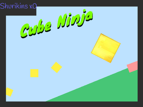 Cube Ninja ( story platformer game ) 