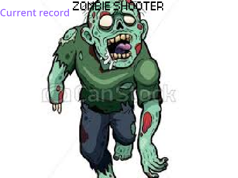 Zombie shooter