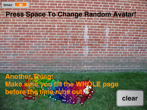 FILL THE UNWANTED BRICK WALL!