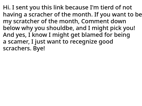 Please Read this.