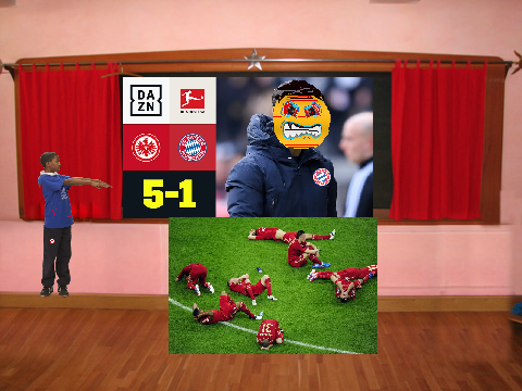 Bayern demolished