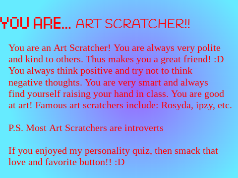 Which type of Scratcher are you?  remix
