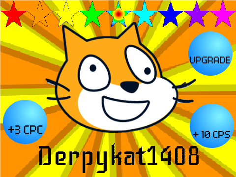 Derpykat Land Cloud Clicker