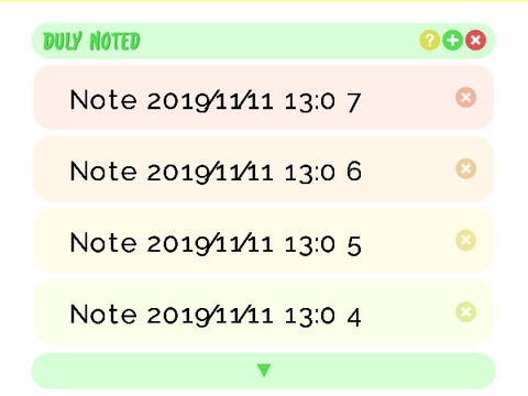 Notes App v1.6