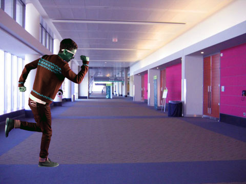 Can't Catch Me!